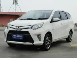 [OLXmobbi] TDP 5,JT Toyota Calya 1.2 G Bensin-MT Putih 2016