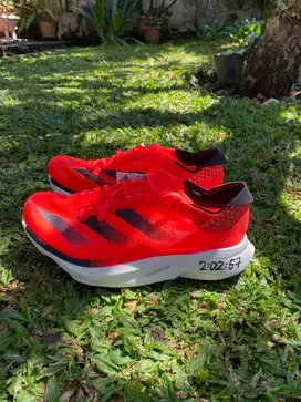 Sepatu Lari Running Shoes Adidas Adizero Adios Pro 3. Baru dan Ori.