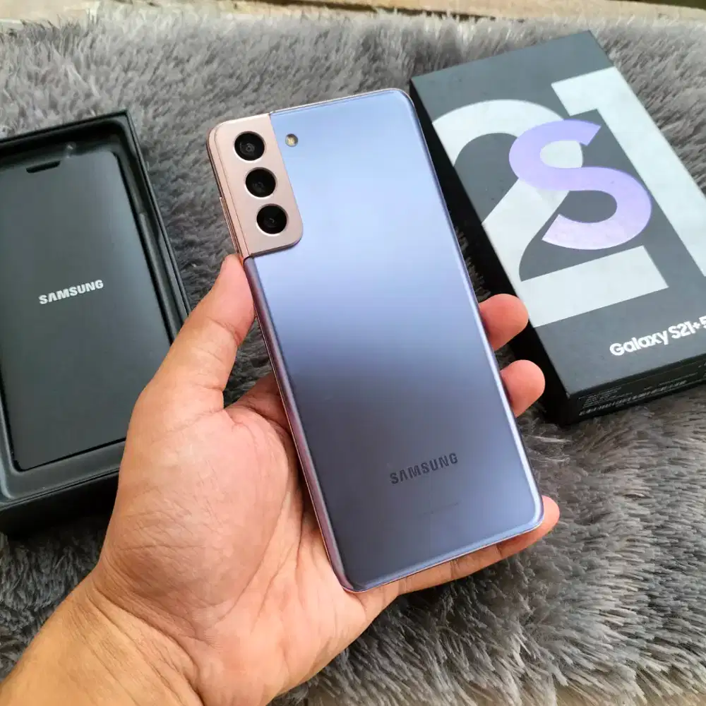 Samsung S21 Plus 5G 8/256gb Mulus Fulset