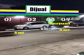dijual /disewakan  2 kios pinggir jalan raya strategis