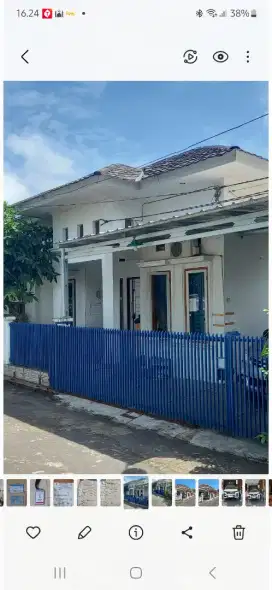 Rumah di kontrakan cocok untuk orang kantoran