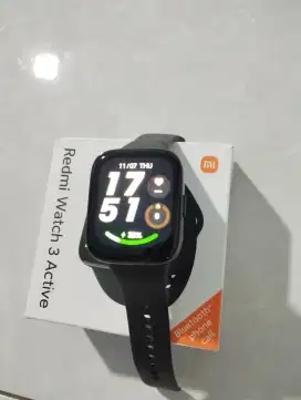 Jam Tangan Digital Xiaomi Redmi Watch 3 Active