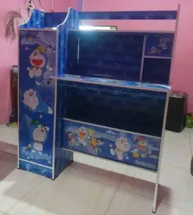 MEJA BELAJAR MBS 006 DORAEMON BAHAN PB FINISHING PAPER