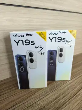 NEW VIVO Y19s 12/128 HP Tahan banting