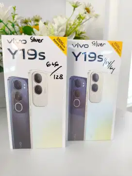 Terbaru vivo Y19s Ram 12/128 tahan banting baterai besar