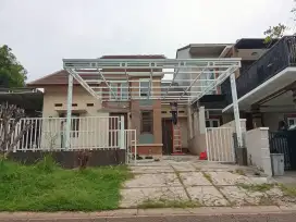Kanopi rangka besi hollo galvanis atap alderon single