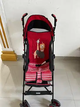 Stroller Baby lipat