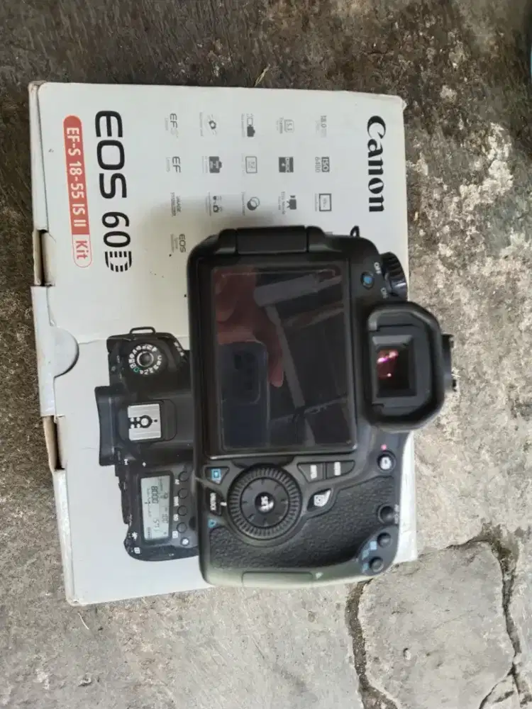 Canon 60D body only