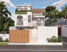 Villa Cantik Dan Mewah 206 m Di JL Melang Kaja Kuta Selatan