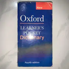 Kamus Inggris Oxford Learners Pocket Dictionary Edition 4