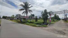 Tanah Pinggir Jalan Dijual Jl. Parit H Muksin 2 - Kubu Raya