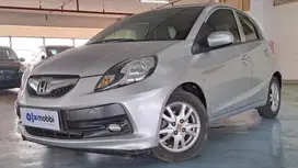 [OLXmobbi] TDP 5,JT Honda Brio Satya 1.2 E Bensin-MT Abu 2014