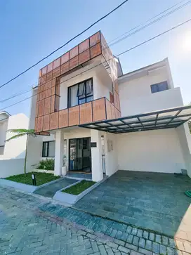 Rumah Cantik FULL FURNISHED Siap Huni dekat Malioboro Jogja