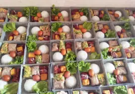 Nasi Kotak Berkah