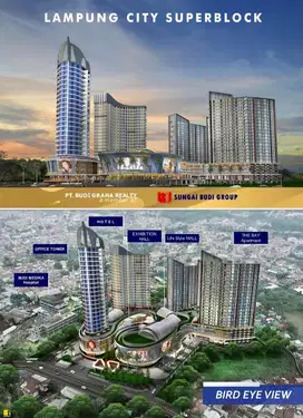 Apartemen baru hadap laut