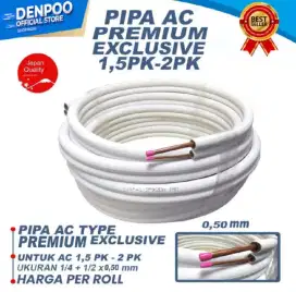 Pipa tembaga ac Denpo premium exlusive