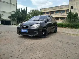 [OLXmobbi] TDP 5,JT Toyota Etios Valco 1.2 G Bensin-MT Hitam 2015