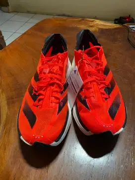 Sepatu Lari Running Shoes Adidas Adizero Adios Pro 3. Baru dan Ori.