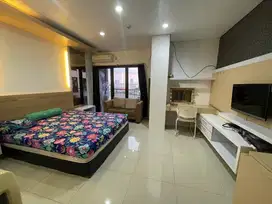 Studio Tamansari Semanggi Big Size Furnished & View Cantik