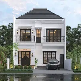 Termurah‼️Rumah American Classic Araya Malang