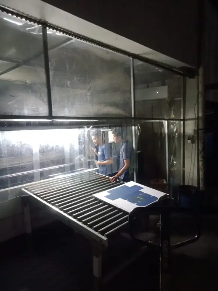 Butuh Operator mesin Printing dan Pond