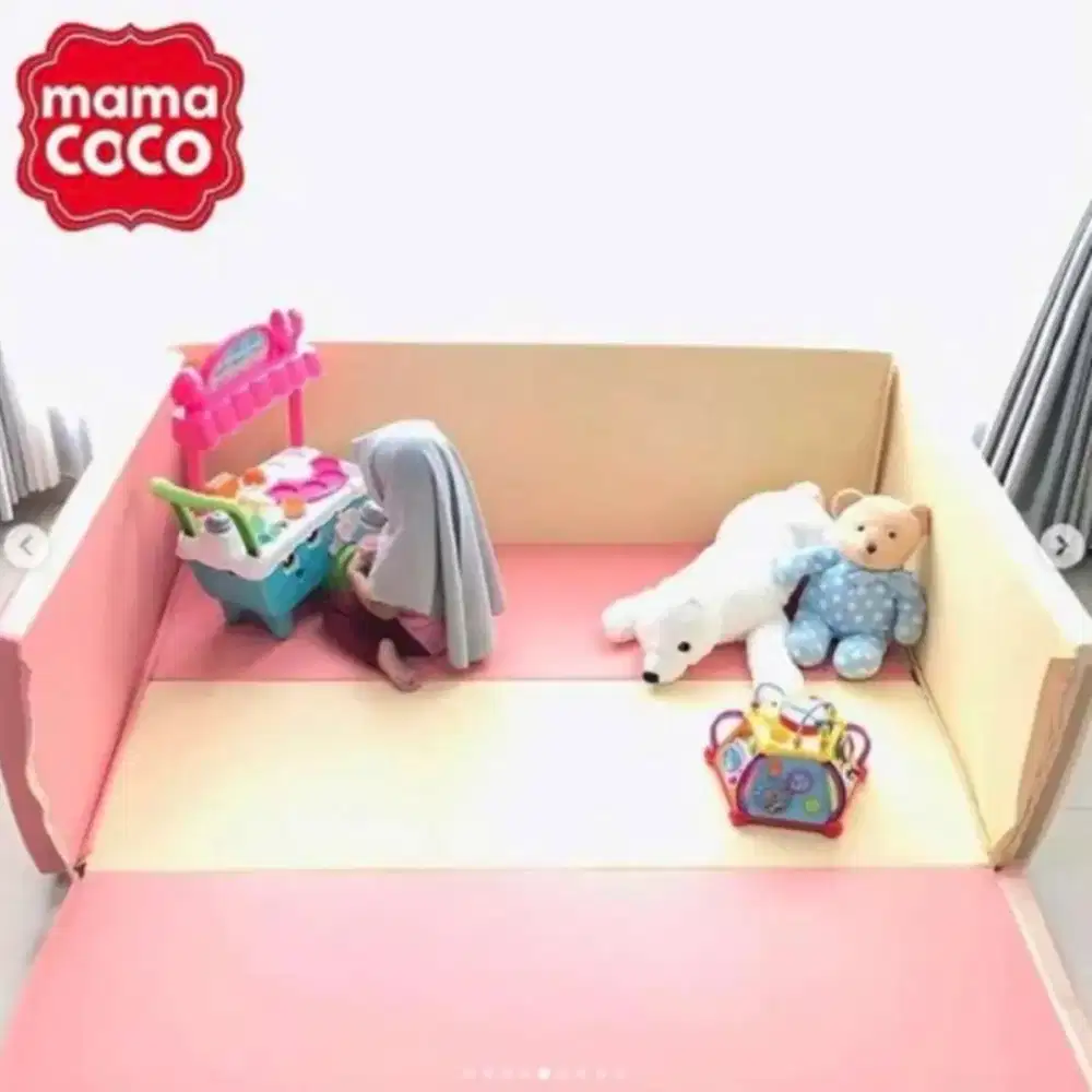 Bumpermat mamacoco 90% bagus