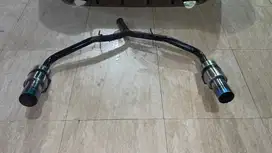 Knalpot mobil honda civic dan accord