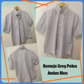 Kemeja Pria Lengan Pendek Ambm Man