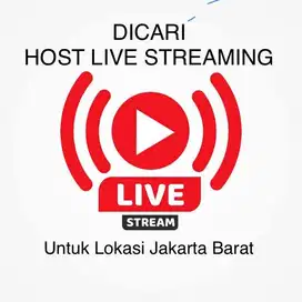 DICARI Creative Promotion & HOST LIVE STREAMING