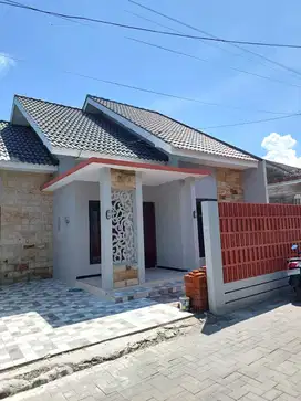 Rumah Baru di Wedomartani dekat Jogja Bay