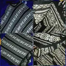 Cardigan rajut.