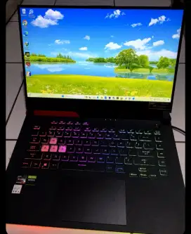 Rog Strix Goib G15QC backlight keyboard gaming