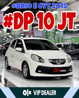 DP 10Jt Brio CKD E CVT 2015 Bisa Tukar Agya 2014 Yaris 2013 March 2012