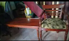 Kursi set jati klasik murah edisi pindahan jual cepat MURAH