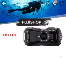 Ricoh WG-80 Underwater Waterproof Pocket Black