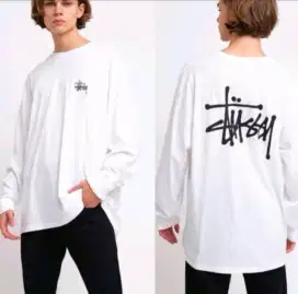 Kaos Lengan Panjang Stussy Long sleeve BNWT Premium