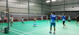 Les badminton anak anak usia dini