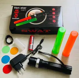 Senter Swat Police Accessories Full Set V677