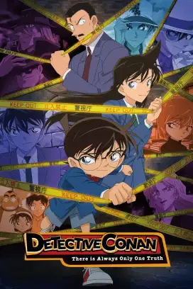 ANIME FILM SERIES DETECTIVE CONAN