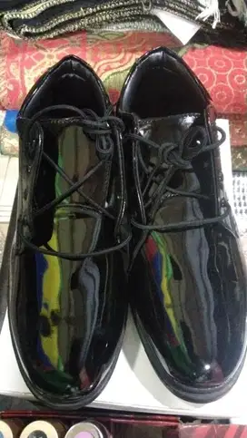 SEPATU PDH KULIT ASLI TAMPIL GAGAH KEREN