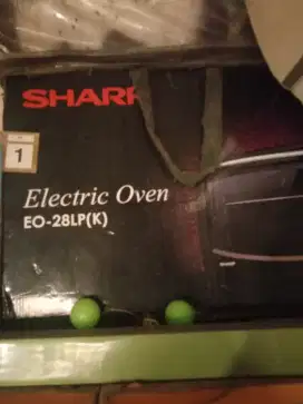 Oven listik panggang sharp baru yang minat japri