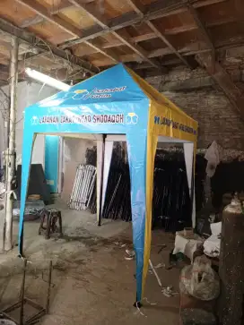 Tenda promosi tenda pameran tenda cafe tenda bazar tenda stan payung