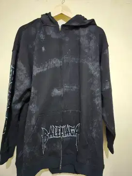 BALENCIAGA  jacket zipper hoodie halowen series