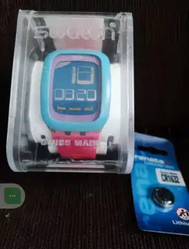 Swatch Touch Screen