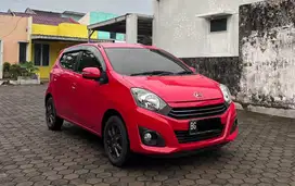 [Dp 5jt] Daihatsu AyLa X manual 2022 km rendah mulus terawat sekali