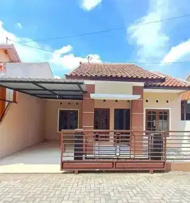 @Rumah Murah Pake Bata Merah dekat Stt Telkom Tol Buah Batu Bandung.