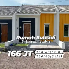 Rumah Subsidi Di Gresik UM Cuma 2 Juta Angsuran 1 jutaan