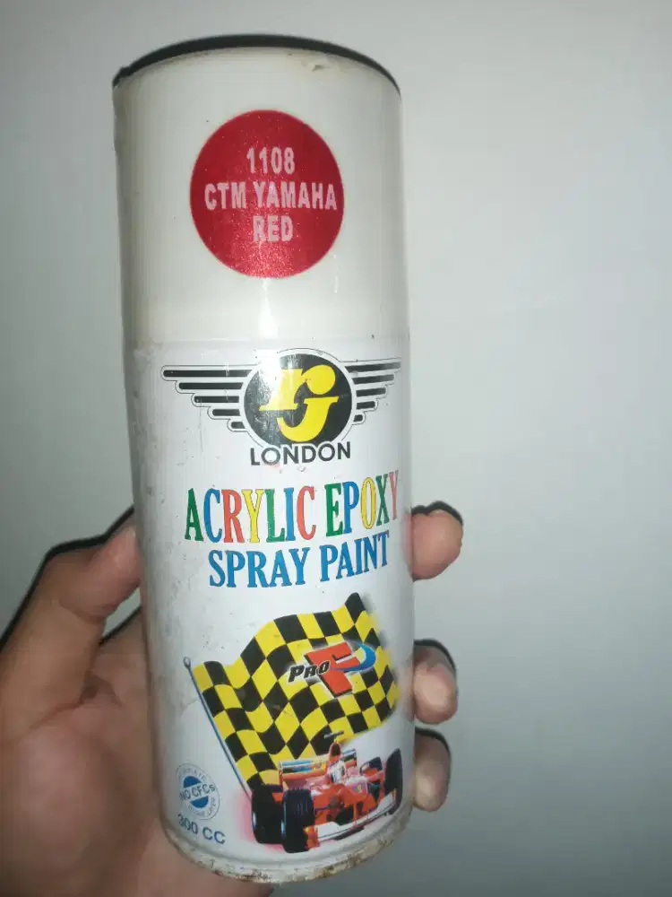 Arcylic epoxy pilox motor