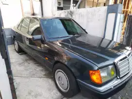 Mercy Boxer W124 300E 1988 List Betjak