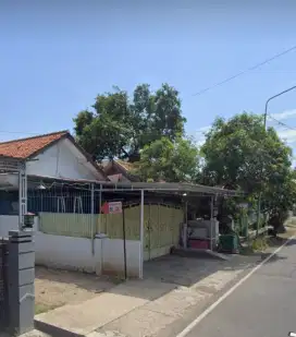 Tanah di jual posisi strategis pinggir jalan